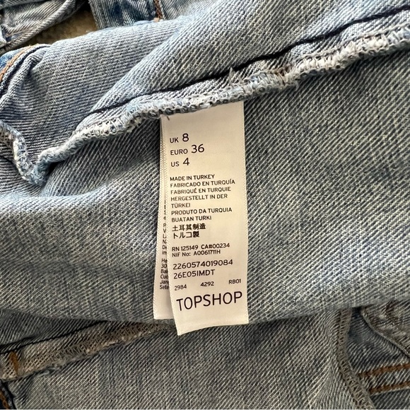 Cropped Jean Jacket TOPSHOP UK - Picture 6 of 13